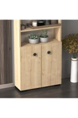 Cantek Dizayn Remmy Kapaklı,Raflı Kitaplık (Tekli Modül) Safirmeşe-Safirmeşe - 3