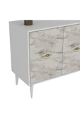 Cantek Dizayn Sintaa 180 Cm Konsol (Kx180) Beyaz-Efesmermer - 7