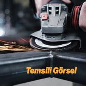 Avuç İçi Taşlama Flap Disk Zımpara Çapı 115 mm 60 Kum Zımparalama Taşı Göbek 22 mm 10 Adet - 4