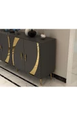 Cantek Dizayn Hookct (Kb150) Konsol Antrasit-Altın - 3