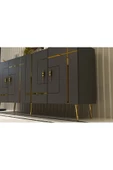Cantek Dizayn Linect (Kb150) Konsol Antrasit-Altın - 8