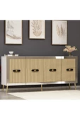 Cantek Dizayn Darkct (Kb150) Konsol Beyaz-Hazeran-Gümüş - 2