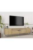 Cantek Dekolp1Ct Tv Sehpası Safirmeşe-Gümüş - 2