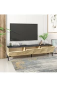 Cantek Dizayn Artemisct  180 Cm Tv Ünitesi  Takımı Safirmeşe-Royalmermer - 3
