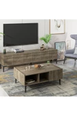 Cantek Dizayn Artemisct Orta Sehpa Ceviz-Ceviz - 2