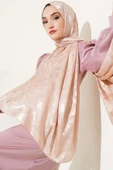 Sarmal Desen Jakar Melisa Şal Camel -10 thumbnail 1