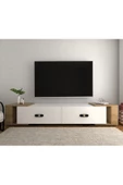 Cantek Cherryct Tv Sehpası Beyaz-Safirmeşe - 1