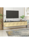 Cantek Dizayn Artemisct  180 Cm Tv Ünitesi  Takımı Safirmeşe-Royalmermer - 4