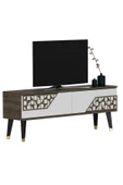 Cantek Dizayn Torontoct 120 Cm Tv Sehpası (Alt Modül) Ceviz-Beyaz - 3