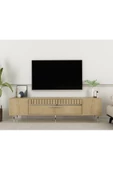 Cantek Dekolp1Ct Tv Sehpası Safirmeşe-Gümüş - 1