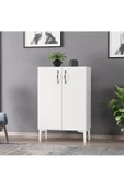 Cantek Dizayn Mina 15 Cm Sehpa,Tv Ünitesi Mobilya Ayağı ( 4 Adet) Beyaz - 2