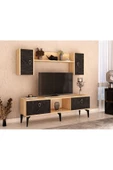 Cantek Dizayn Sienna Tv Ünitesi Takımı Safirmeşe-Royalmermer - 2