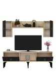 Cantek Dizayn Sienna Tv Ünitesi Takımı Safirmeşe-Royalmermer - 5