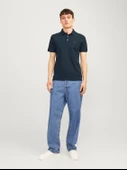 JJEPAULOS POLO SS NOOS Navy Navy S - 5