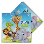 Jungle Club Peçete 48lı paket 33*33 cm - 1