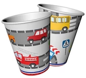 TRAFİK BARDAK 220/240CC 24 lu paket - 1