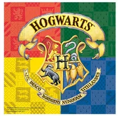 Harry Potter Hogwarts Peçete 40lı paket 33*33 cm - 1