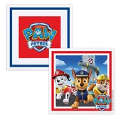 PAW PATROL REFRESH PEÇETE 33*33 cm 48 lı paket - 1