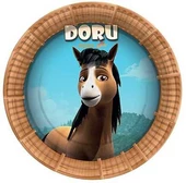 DORU AT TABAK 23 cm 24'lu paket - 1