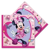 Minnie Junior Peçete 33x33 40lı paket - 1