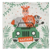 SAFARİ PASTEL RENK 40lı paket 33*33 cm - 1