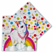 Rainbow Unicorn Peçete 48li paket - 1