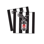 Beşiktaş Peçete 48 lı paket  Ölçüleri: 33 x 33 cm - 1