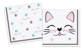 MISS CAT 33X33CM 48li paket - 1