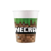 Minecraft Karton Bardak 200ml 24 lu paket - 1