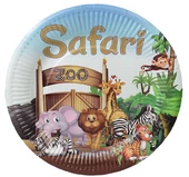 SAFARİ TABAK ZOO 23 CM 24'lu paket - 1