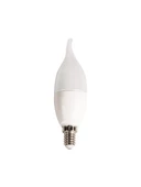 5 Adet - 8 Watt E14 Duylu Kıvrık Buji LED Ampul Beyaz Işık CT-4084 - 1