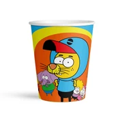 Kral Şakir Action Karton Bardak 8oz 24 lu paket - 1