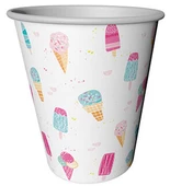 DONDURMA KARTON BARDAK 220/240CC 24 lu psket - 1