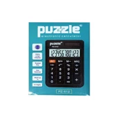 Puzzle PZ 512 Mini Boy Hesap Makinesi - 4