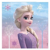 FROZEN 2 WIND SPIRIT PEÇETE 40lı paket 33*33 cm - 1