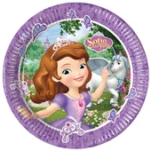 Sofia Mystic Karton Tabak 23cm 24lu paket - 1