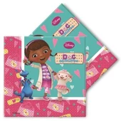 Doc McStuffins  33*33 cm 40lı paket - 1