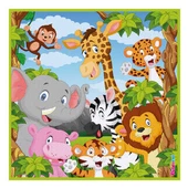 SAFARİ 33X33CM 48 lı paket - 1