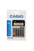 Casio Mx-120b 12 Dıgıts Masa Üstü Hesap Makinası - 4