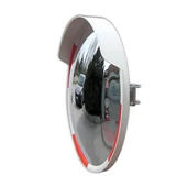 Trafik Güvenlik Aynası Dış Mekan Ucuz Otopark Aynası Fiyatı 60cm Beyaz - 1