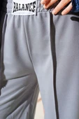Balance Armalı Bel Lastikli Pantolon Kayrak Grisi - 4