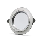 5w 6500k Beyaz Işık White+silver Kasa Sıva Altı Spot Yl38 0511 2 Adet - 1