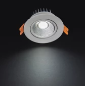 5W 450LM BEYAZIŞIK Mercan KROM Sıva Altı Spot YL28 0502 2 ADET - 2