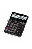 Casio Dj-120d Plus Işlem Kontrollü 12 Hane Masa Üstü Hesap Makinesi - 1