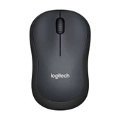 Logitech M221 Kablosuz Mouse Siyah, Sesisz - 910-006510 - 1