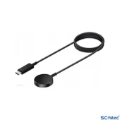 ScHitec Samsung Watch 4/Watch 5/ Watch 6 Uyumlu Fast Wireless Charge Hızlı Kablosuz Akıllı Saat Şarj Cihazı - 2