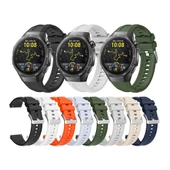 Huawei Watch GT 5 Pro 46mm Kordon Spor Silikon Kordon 1e1 Uyumlu - 1