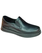 Dekosa Ayakkabı 505 Mdl Erkek Siyah (40-44) Deri Comfort Ayakkabı - 1