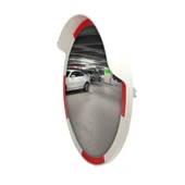 Otopark Kör Nokta Aynası Trafik Ayna Direği Trafik Güvenlik Aynası 80 cm ve 3m Ayna Direği - 2