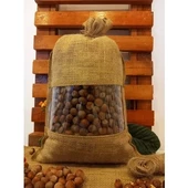 30x50 cm Şeffaf Pencereli 5 Kg Jüt Çuval - 2